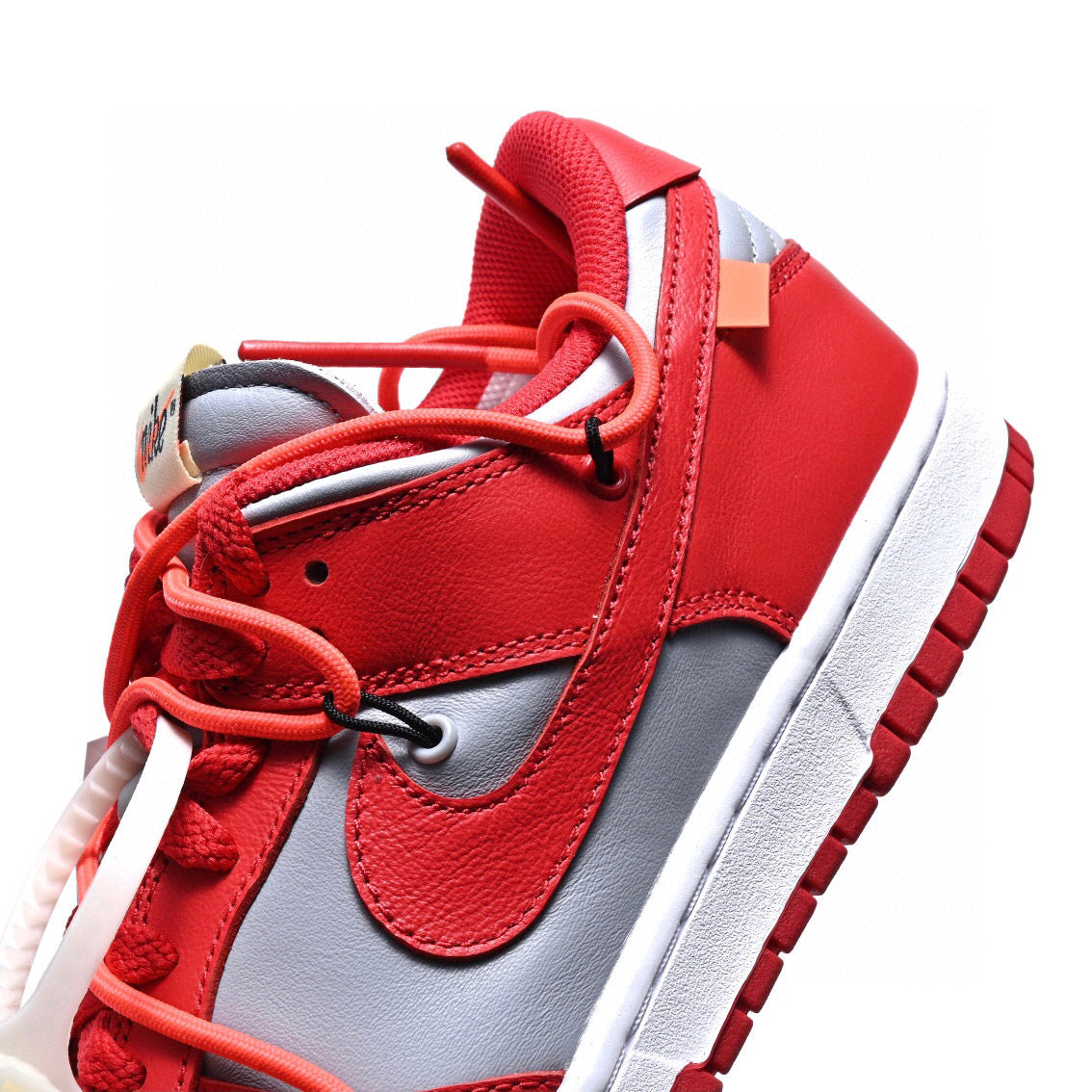 GLM - OW x Dunk Silver Red
