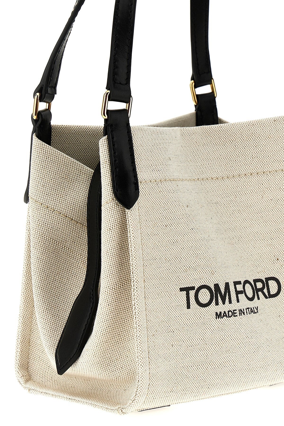 Tom Ford Women Logo Canvas Handbag