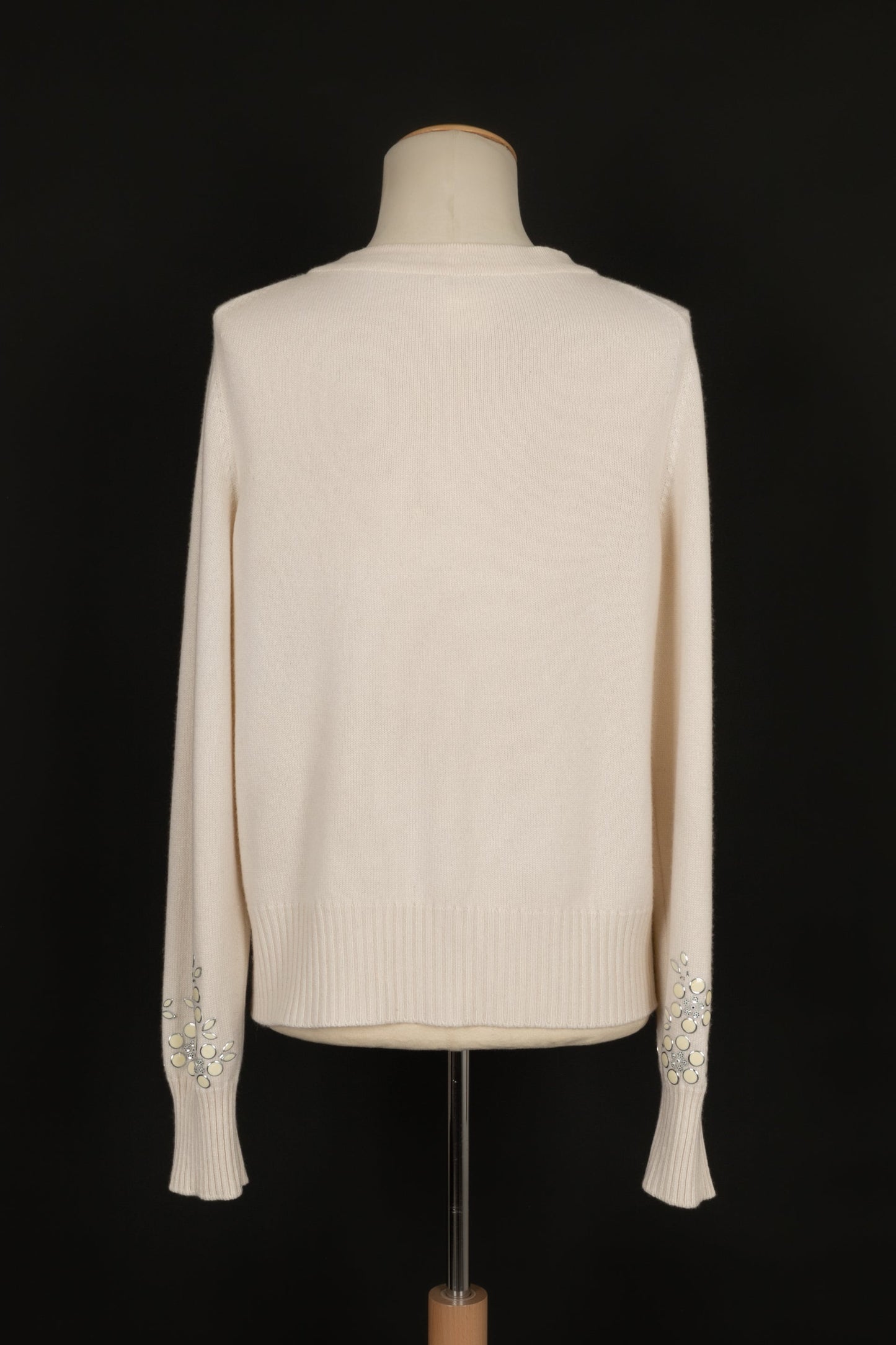 Gilet en cachemire Chanel