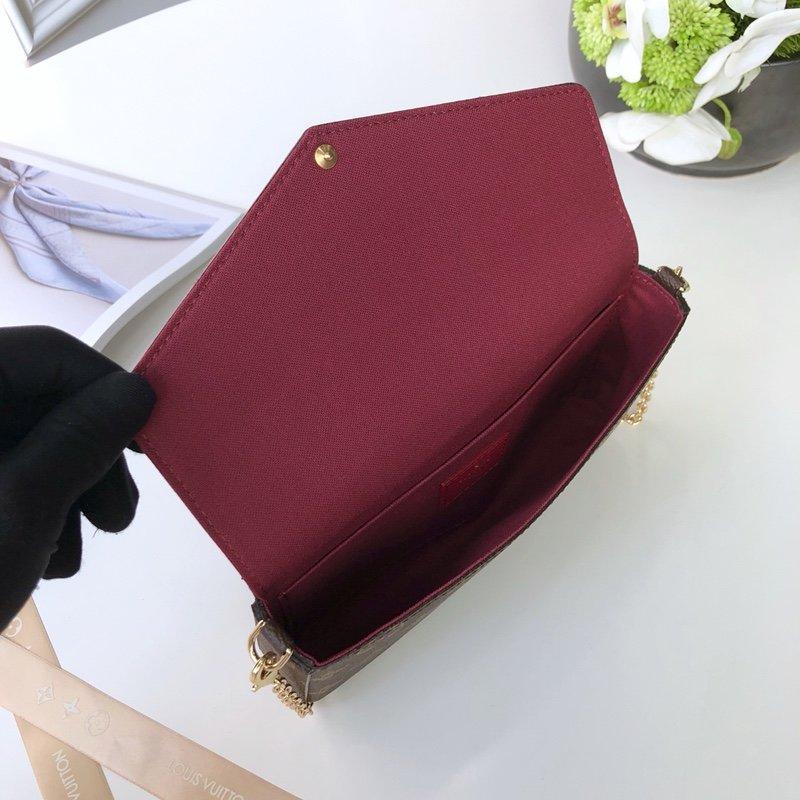 Louis Vuitton FÃƒÆ’Ã¢â‚¬Â°LICIE POCHETTE monogram Canvas