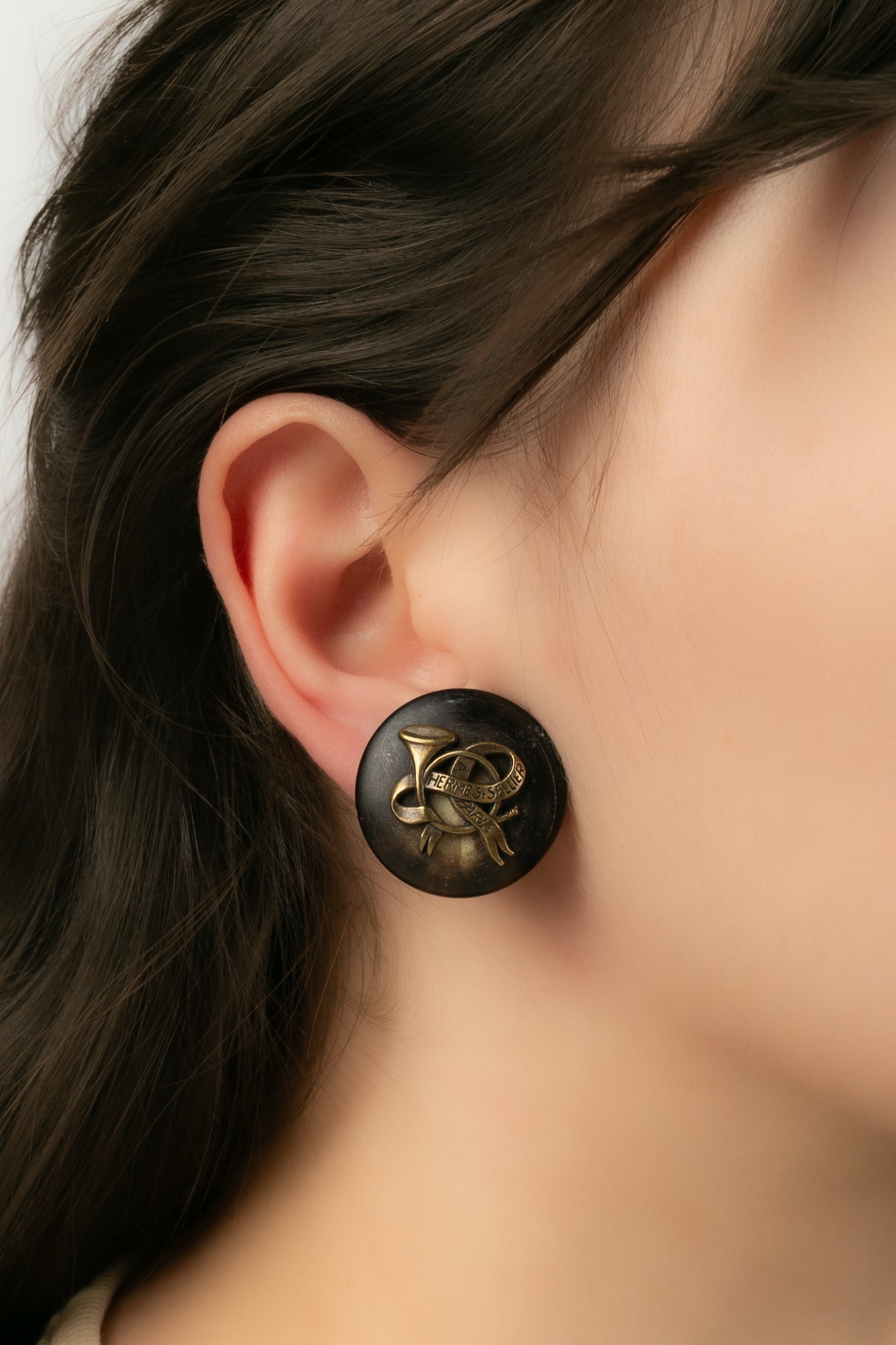 Boucles d'oreilles HermÃƒÆ’Ã‚Â¨s "Sellier"