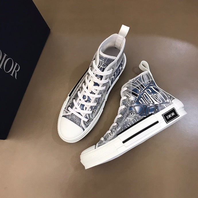 GLM - DIR B23 CANVAS HIGH-TOP SNEAKER