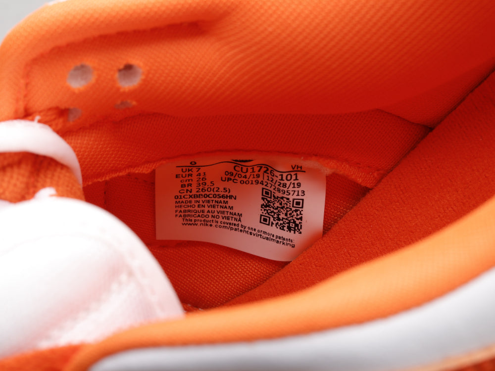GLM - NKE Syracuse University White Orange