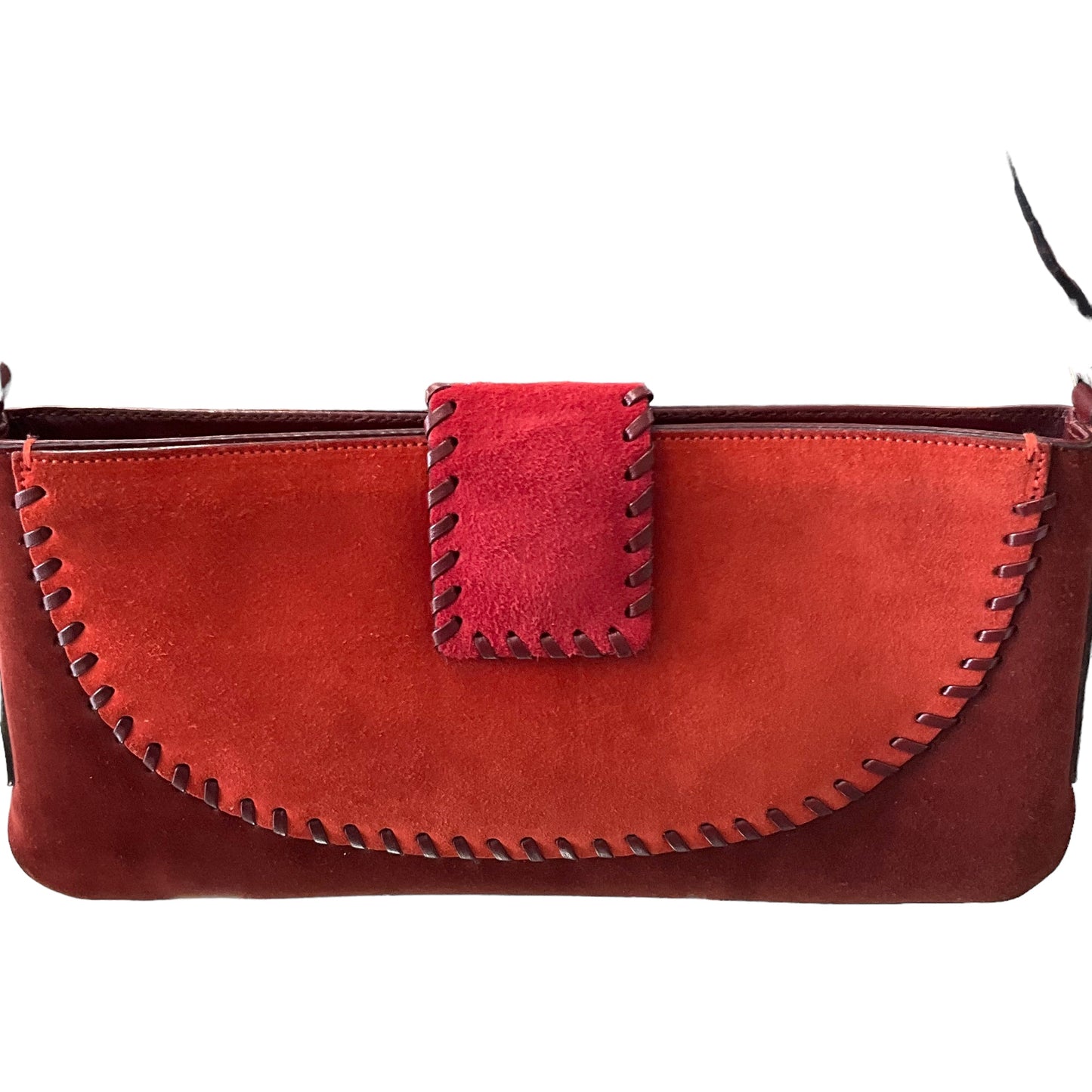 Ferragamo Suede Handbag