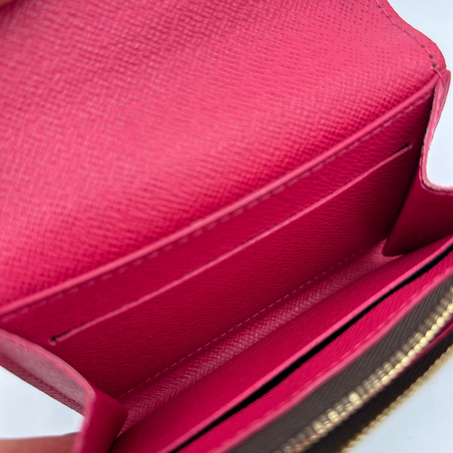 Louis Vuitton Rosalie Brown Monogram Coin Purse