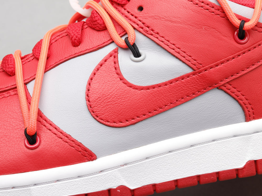 GLM - OW co-branded silver red