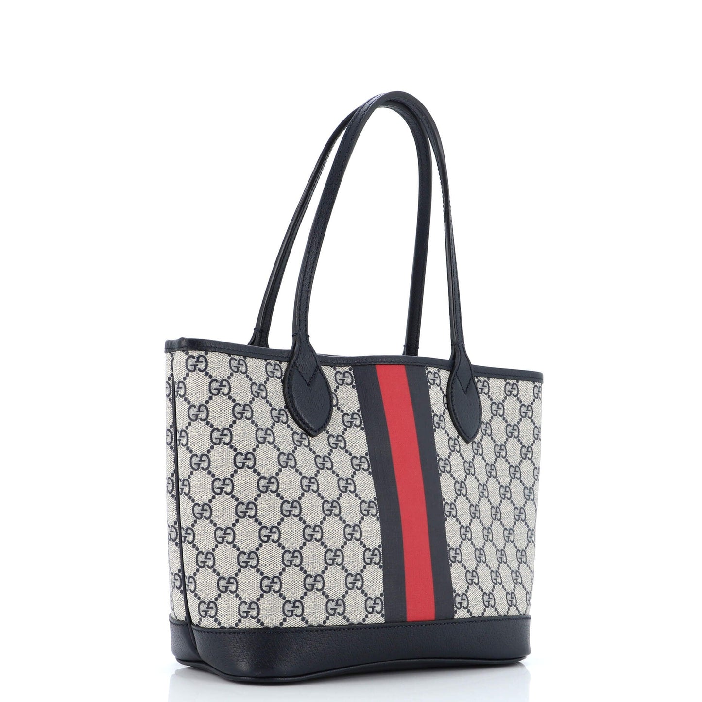 Ophidia Open Shopping Tote GG Coated Canvas Small