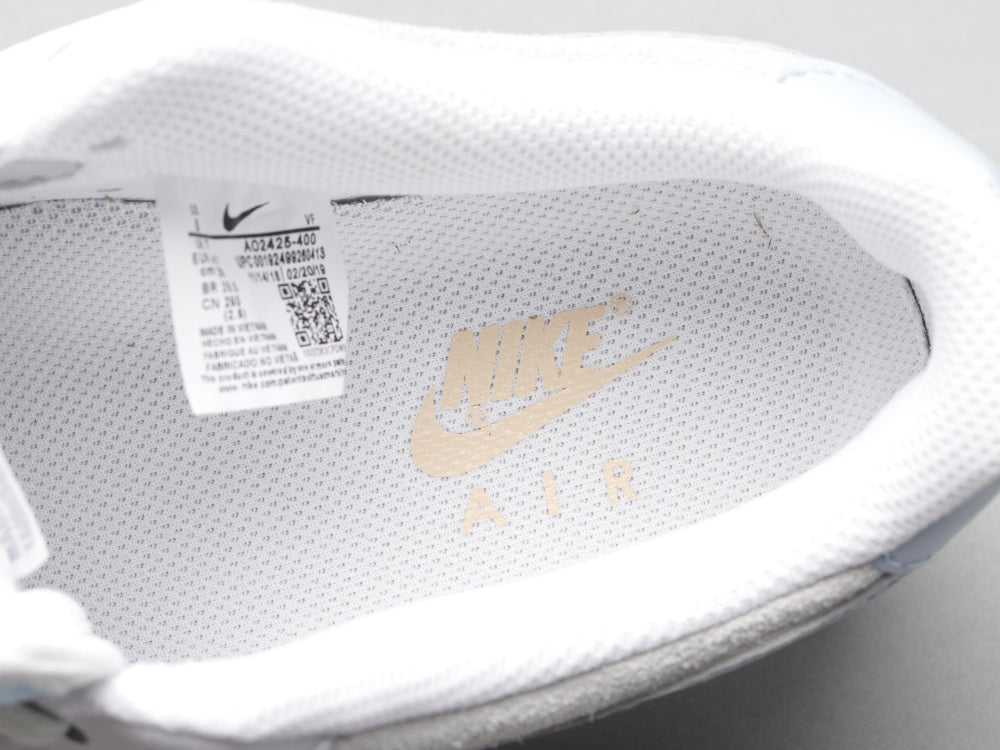GLM - AF1 light blue stitching
