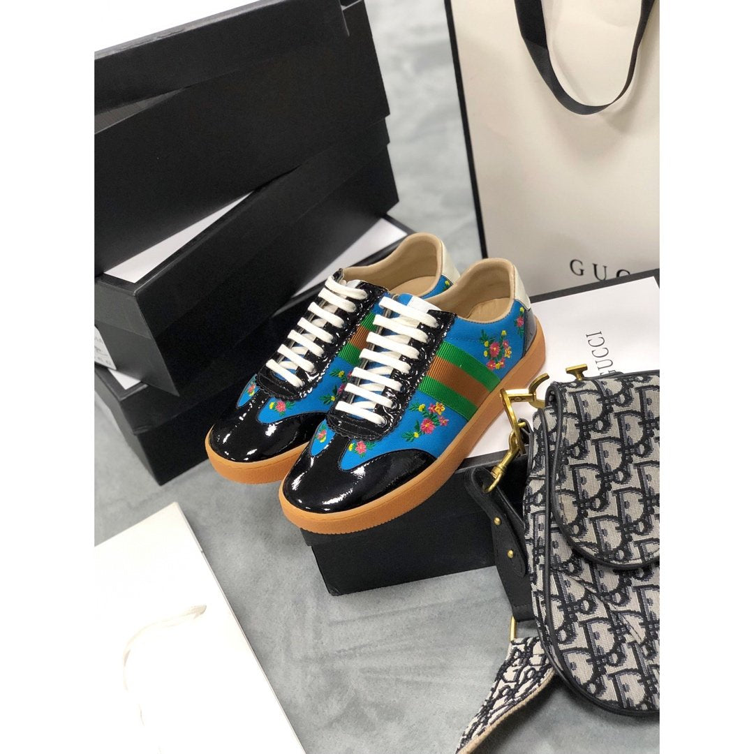 GLM-GCI  Screener Leather Sneaker 090