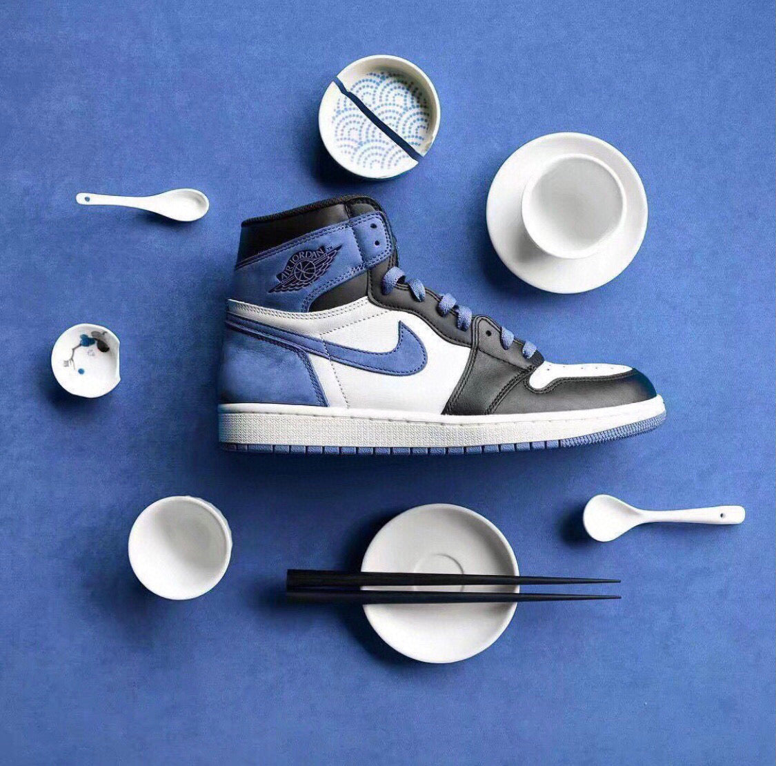 GLM - AJ1 High Six-time winner of Blue GLMon