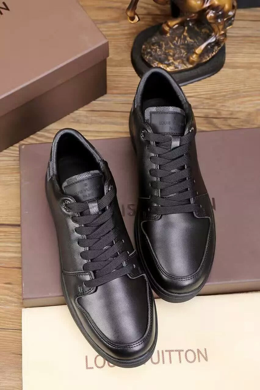 GLM - LUV GLMnogram Line Up Black Sneaker