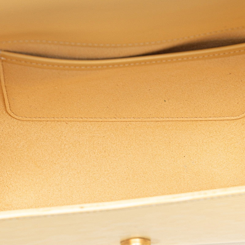Louis Vuitton M5218A Vanilla Beige Leather  Louis Vuitton M5218A Vanilla Beige Leather Lady Louis Vuitton