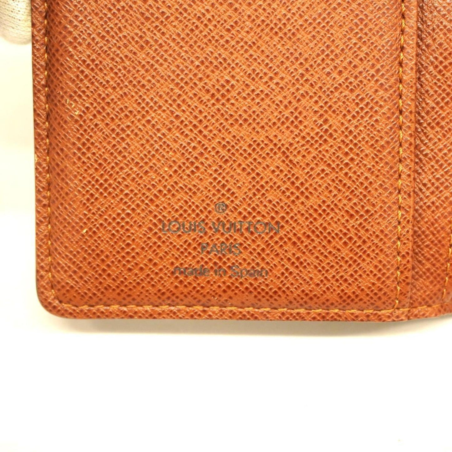 Louis Vuitton Porte Papier  Canvas Wallet  ()