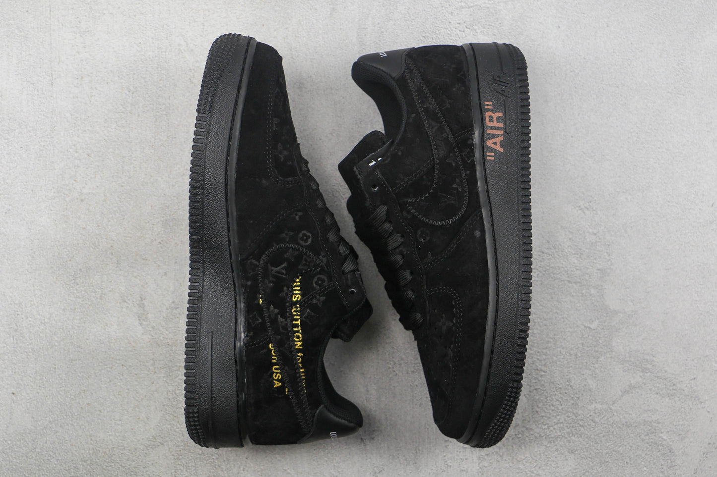 Designer LV x NK Air ForGLAMI Monogram