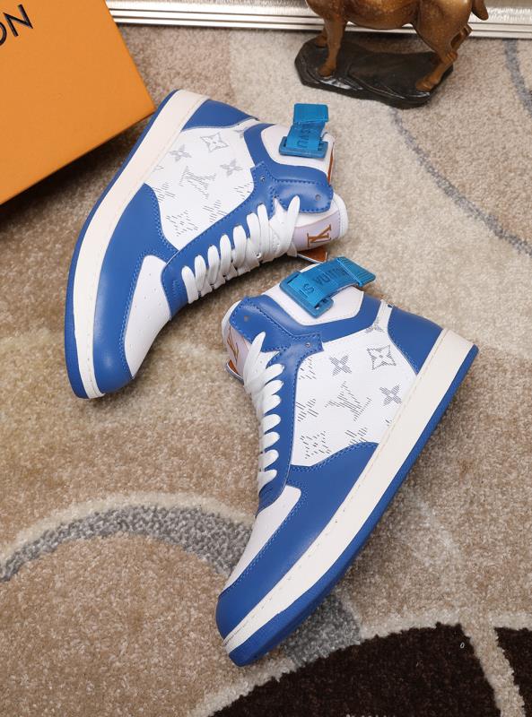 GLM - LUV Rivoli High Blue Sneaker