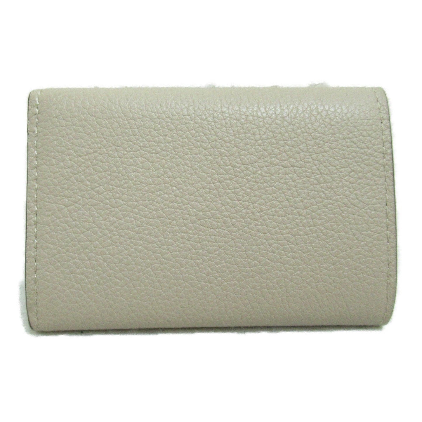 Louis Vuitton Louis Vuitton Portefolio Lock Mini Three Fold Wallet   Grey M69340