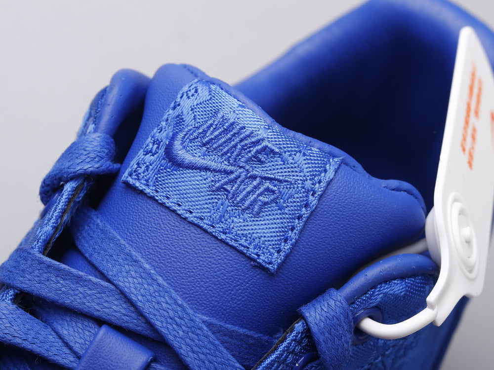 GLM - CLOT blue silk