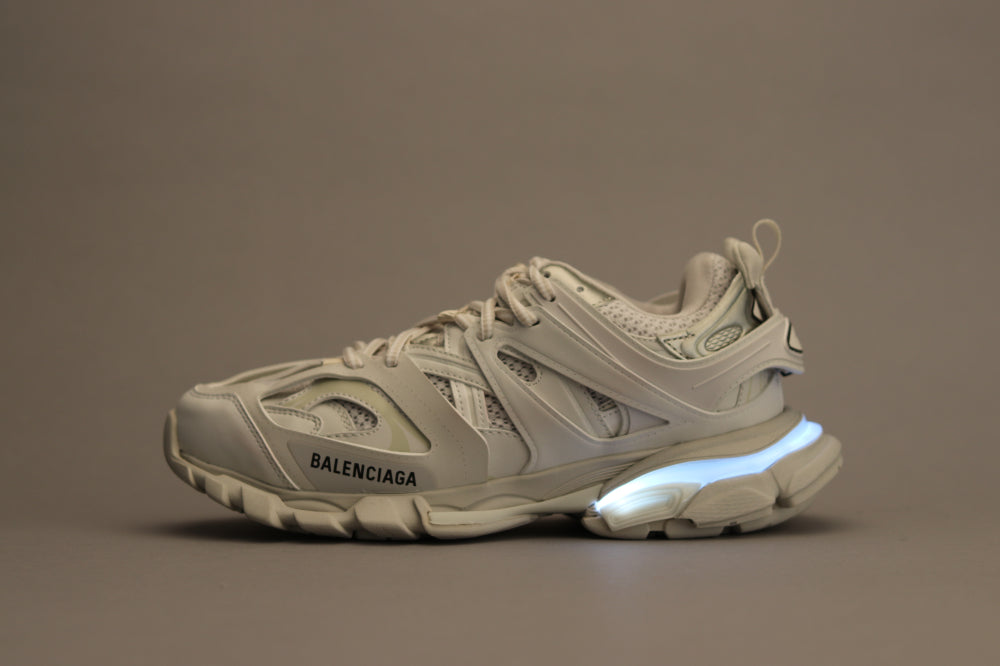 GLM - Bla Track LED White Sneaker