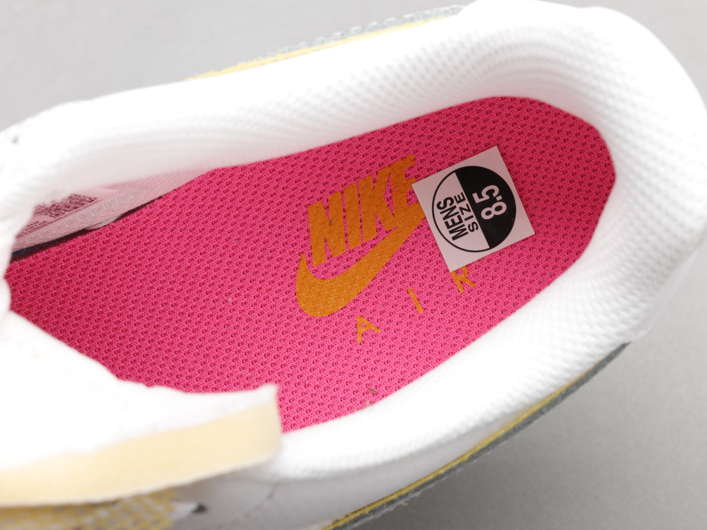 GLM - AF1 Silver Yellow Low Top