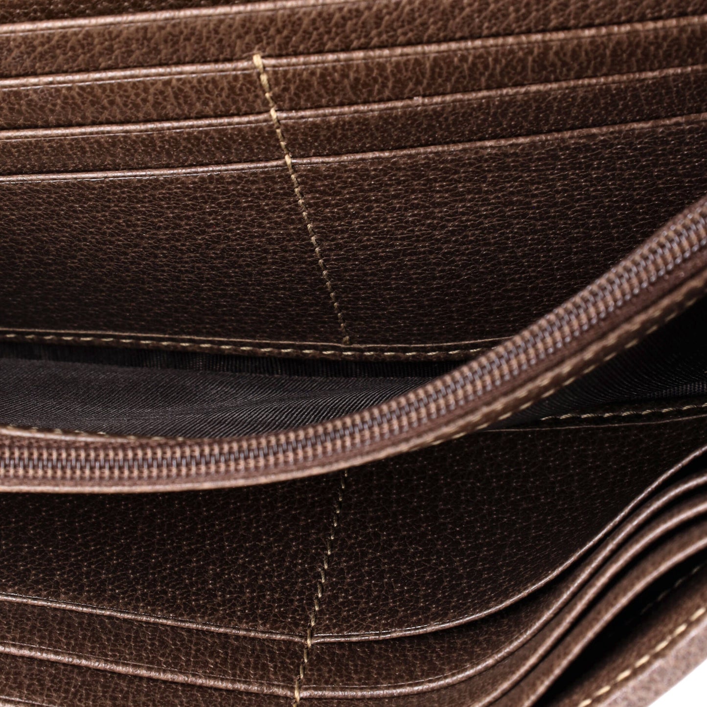 Ophidia Chain Wallet GG Coated Canvas