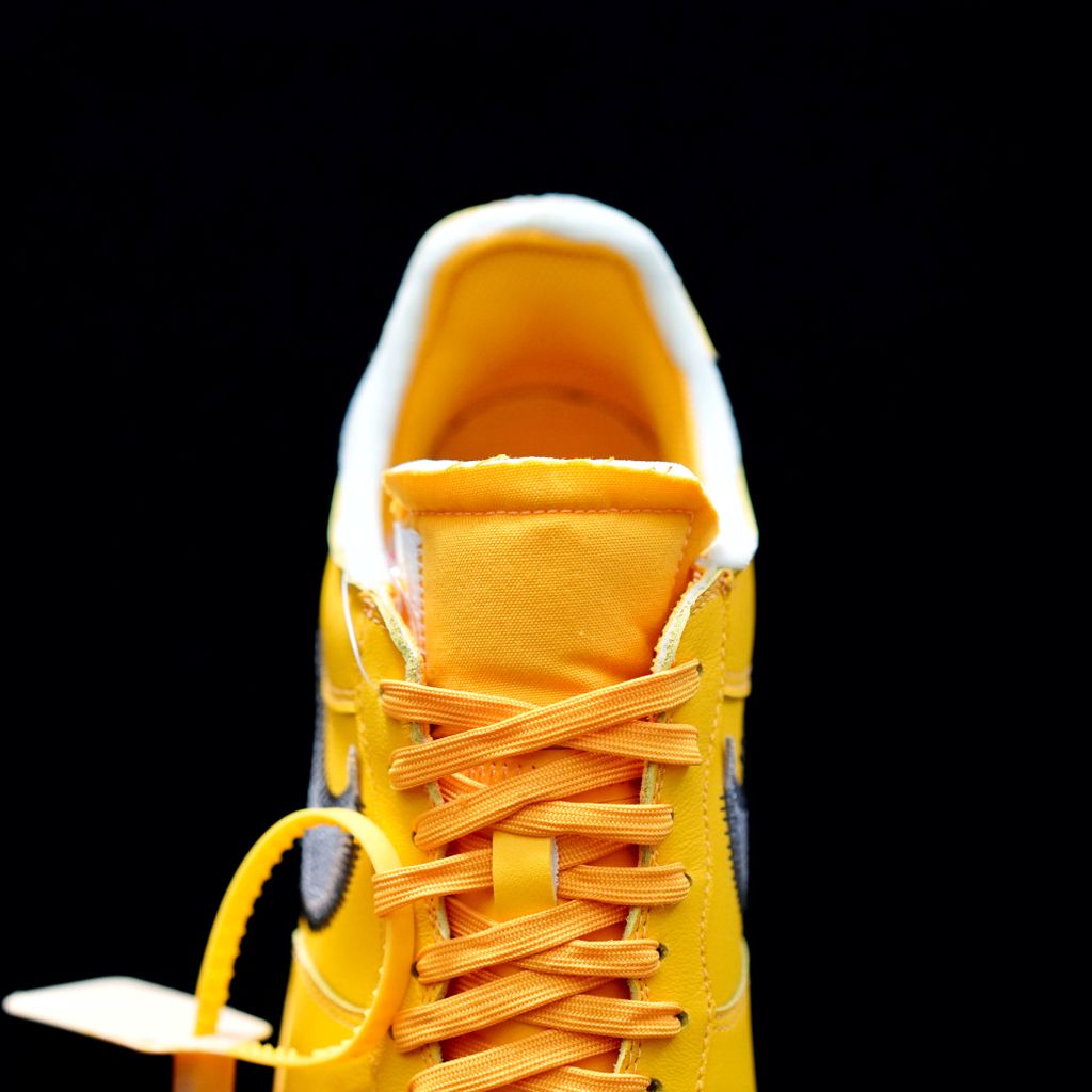 GLM - OW x AF1 Gold and Silver
