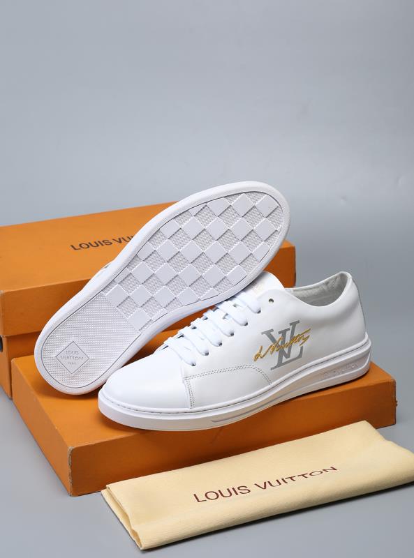 GLM - LUV Beverly Hills White Sneaker