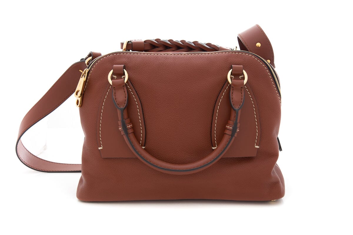 Chloe Brown Daria Medium Handbag