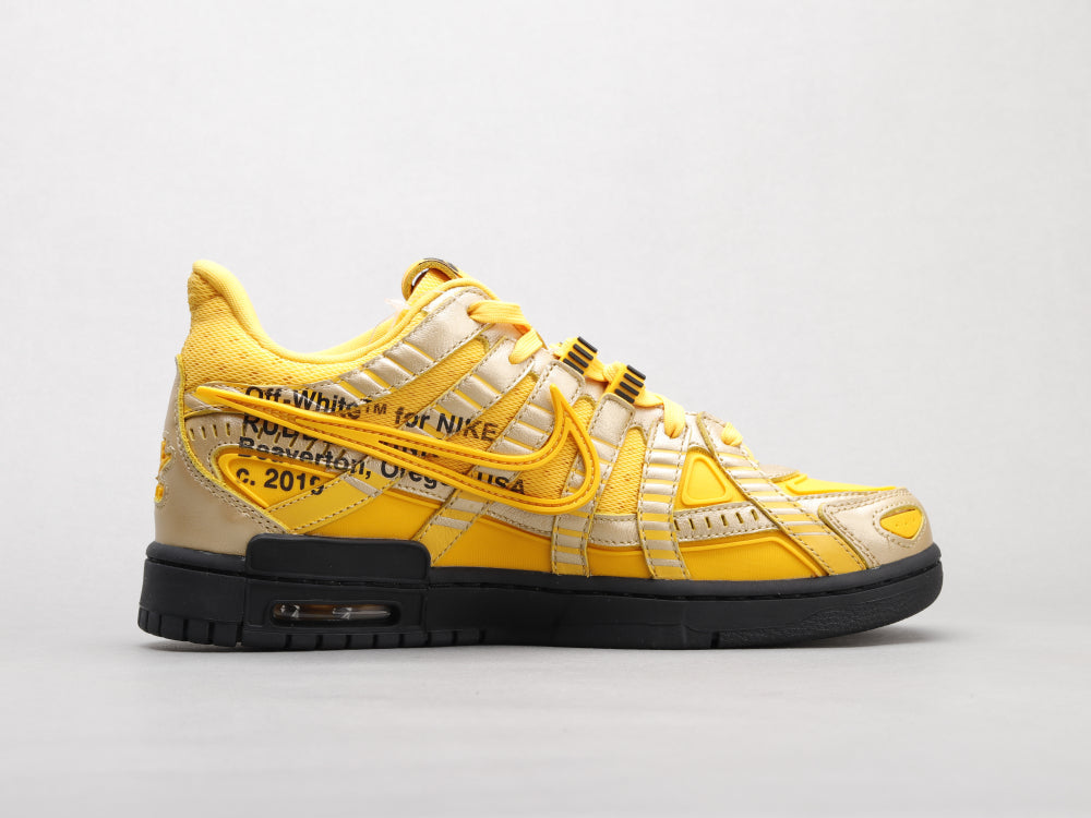 GLM - OW x Rubber Dunk Black Gold