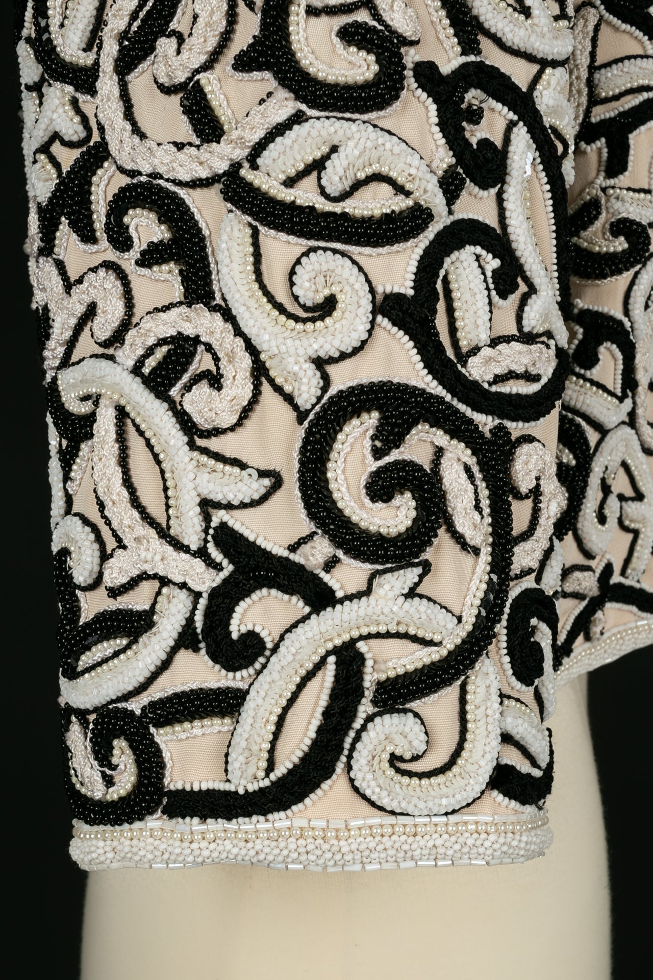 Veste brodÃƒÆ’Ã‚Â©e Louis Feraud Haute Couture