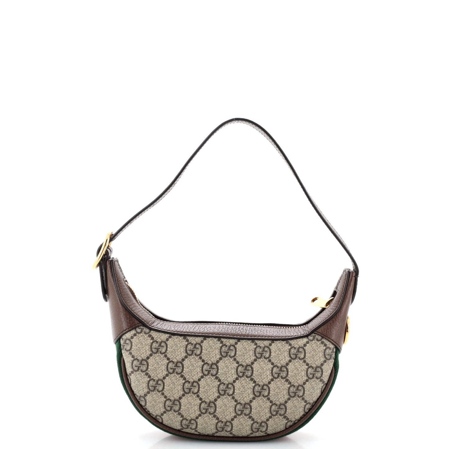 Ophidia Zip Hobo GG Coated Canvas Mini