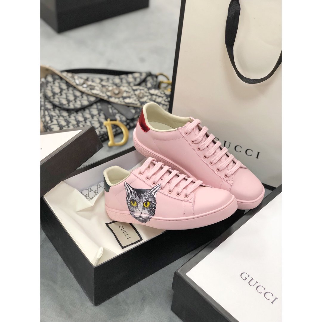 GLM-GCI  Ace Mystic Cat pink  Sneaker 096