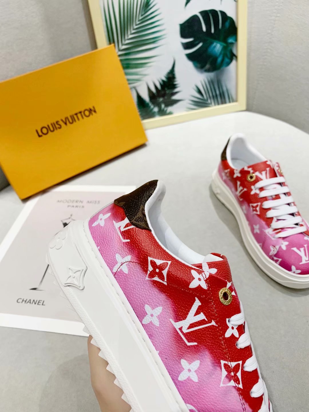 GLM - LUV Casual Low Pink Sneaker