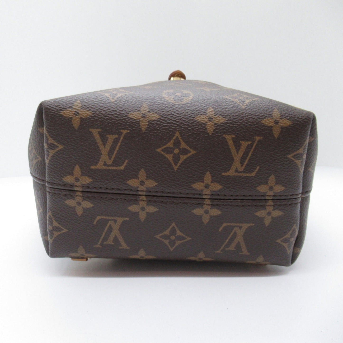 Louis Vuitton Louis Vuitton NM BB Rucksack Backpack Bag PVC Coated Canvas Monogram  Brown M45502