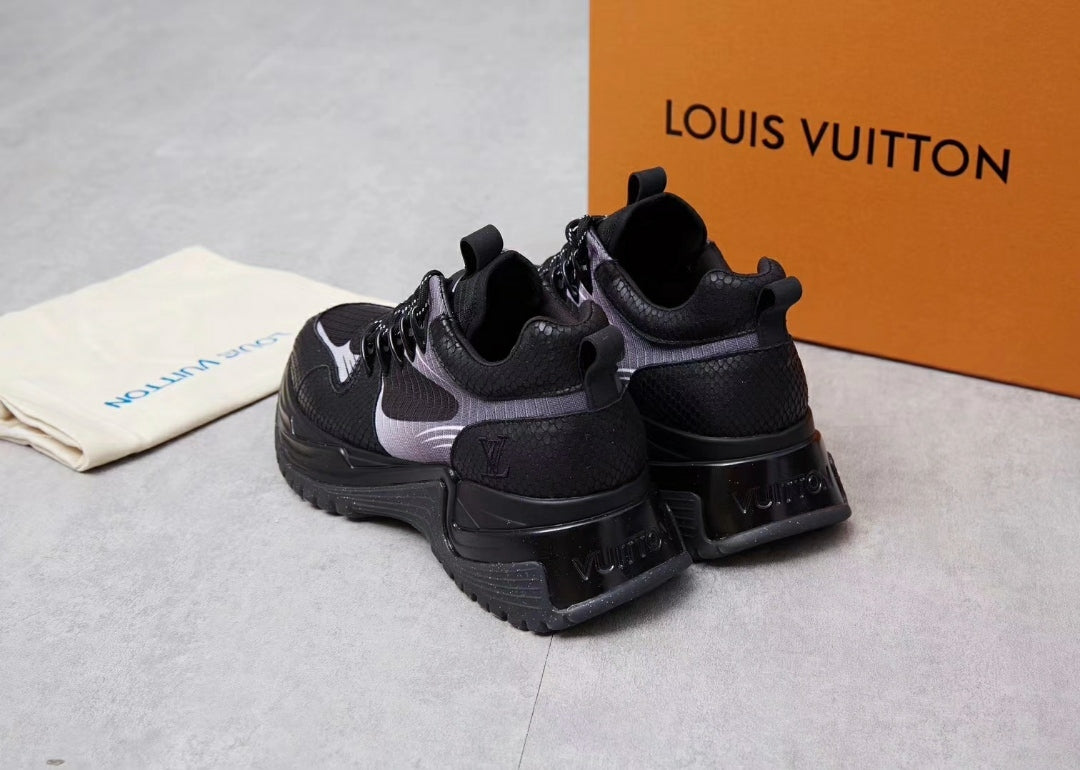 GLM - LUV Run Away Brown Black Sneaker