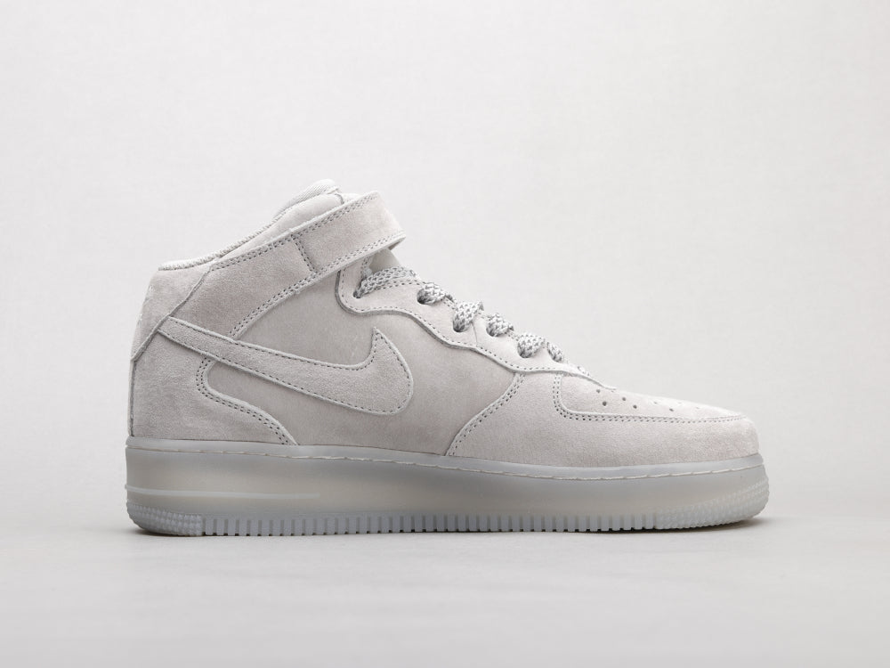 GLM - AF1 Mid-top grey suede Champion