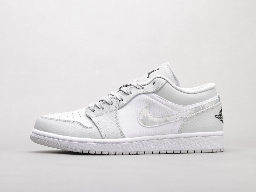 GLM - AJ1 grey and white caGLMuflage