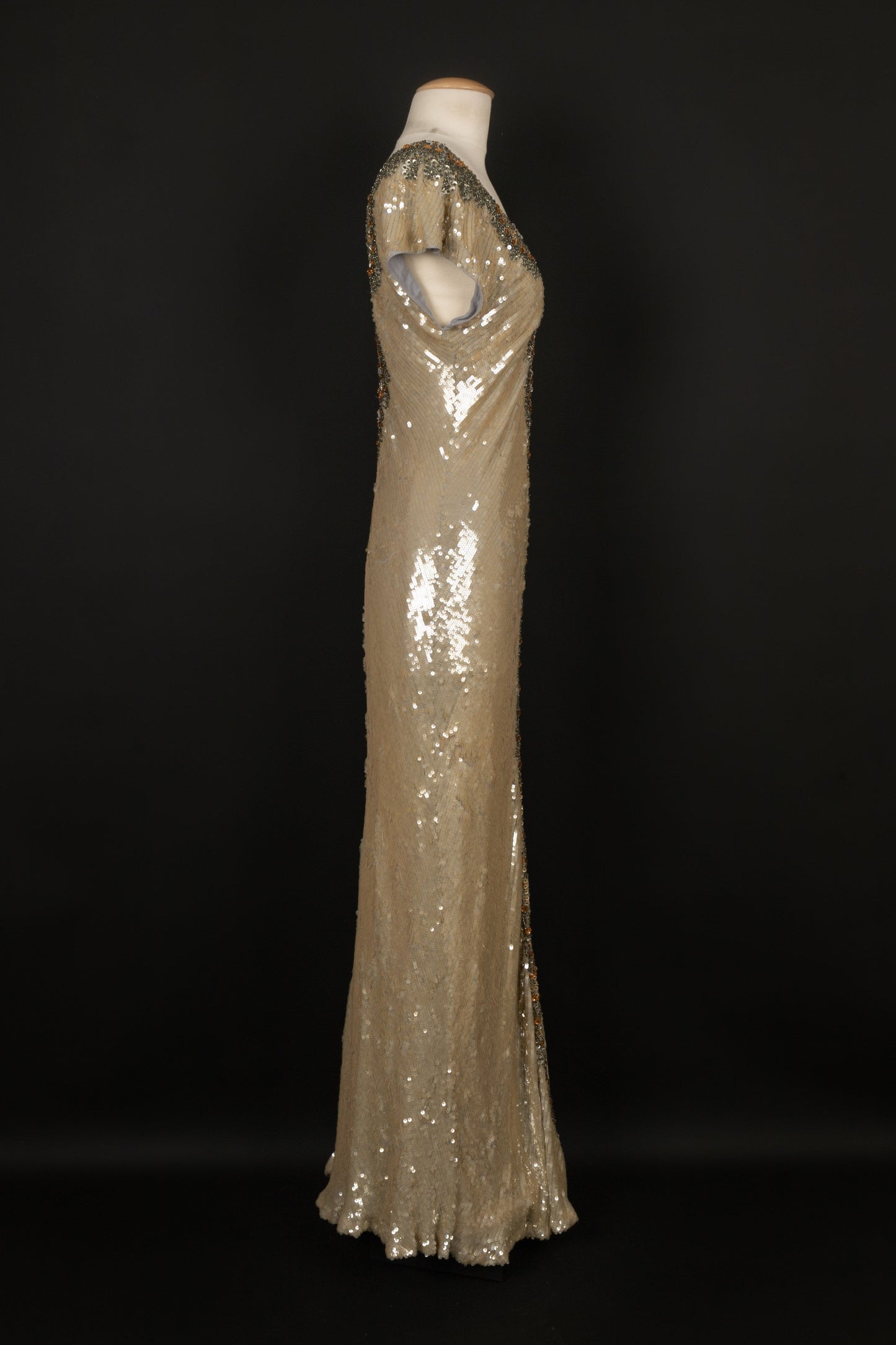 Robe ÃƒÆ’Ã‚Â  paillettes Jenny Packham