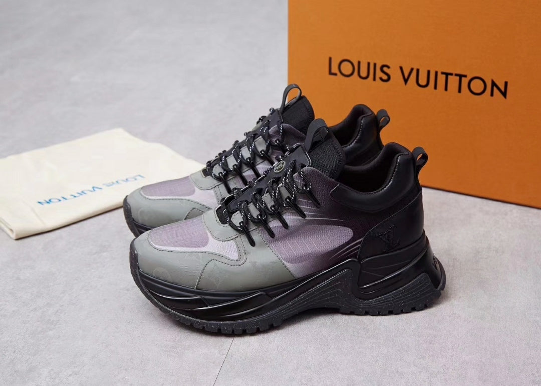 GLM - LUV Run Away Purple Black Sneaker