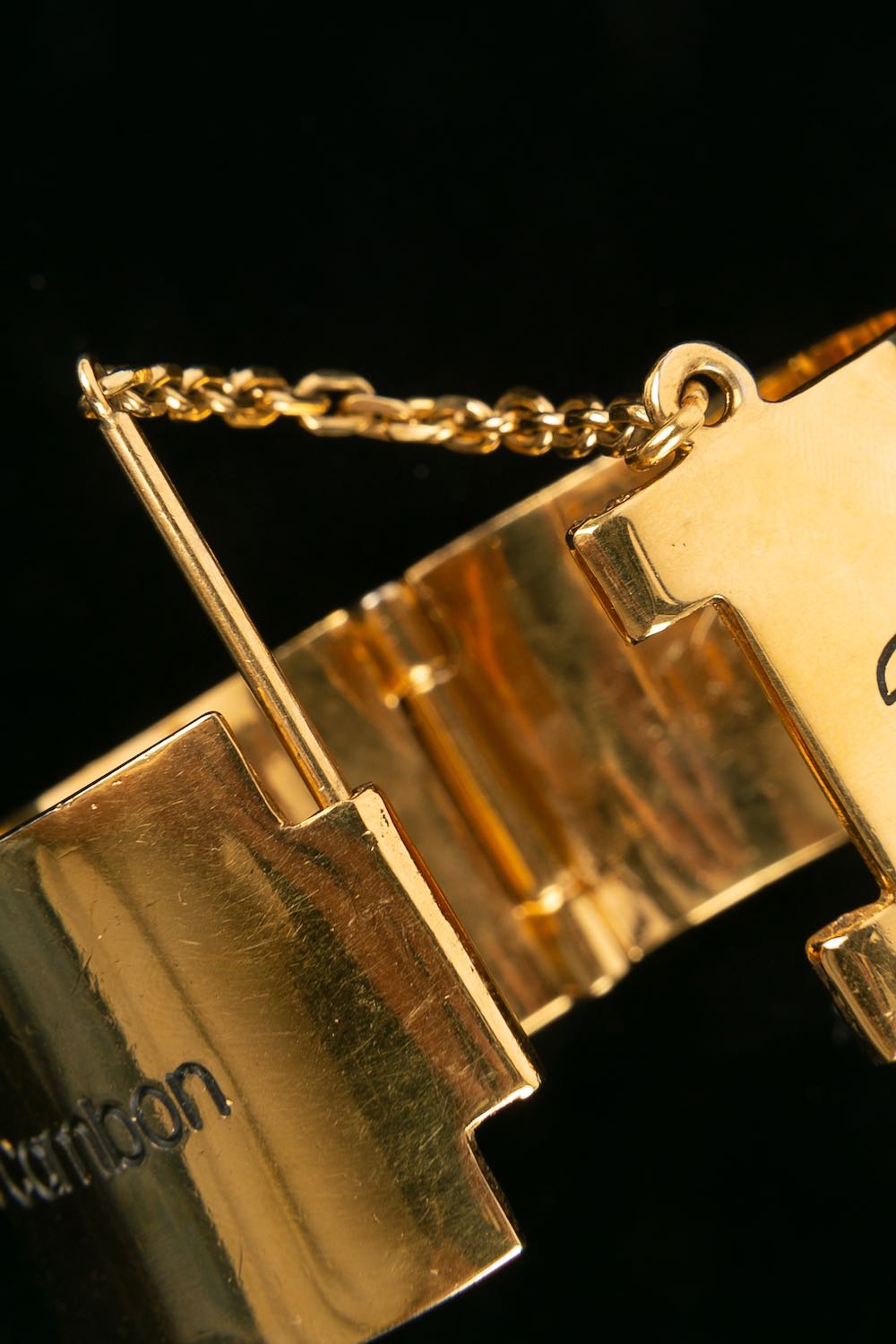 Bracelet dorÃƒÆ’Ã‚Â© Chanel