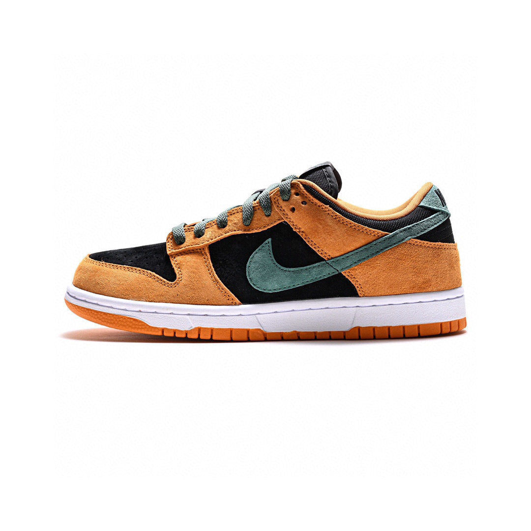 GLM - NKE Dunk Ceramic Black Orange