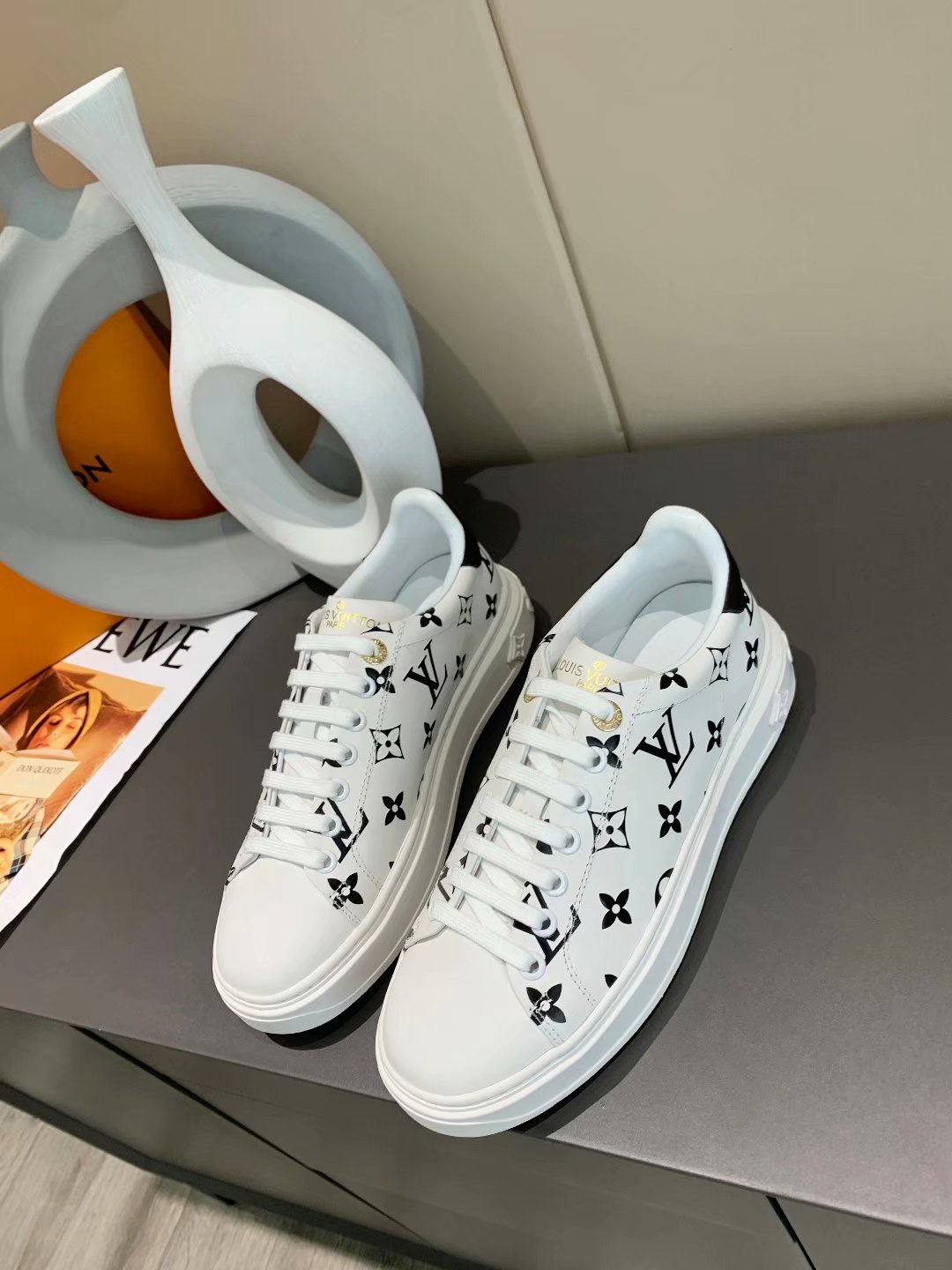 GLM - LUV Time Out Black Sneaker