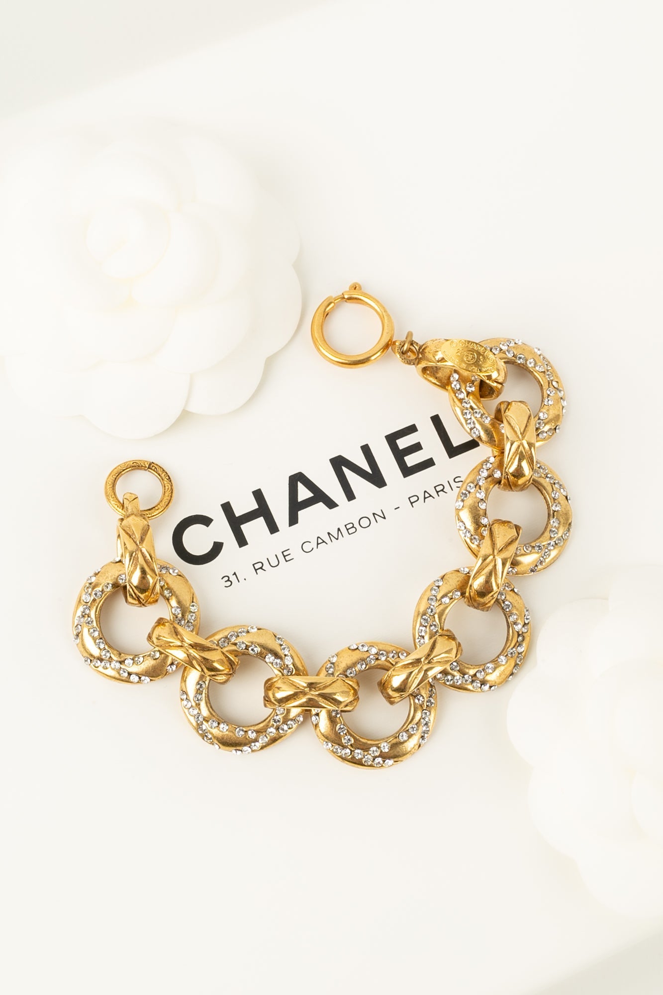 Bracelet dorÃƒÆ’Ã‚Â© Chanel