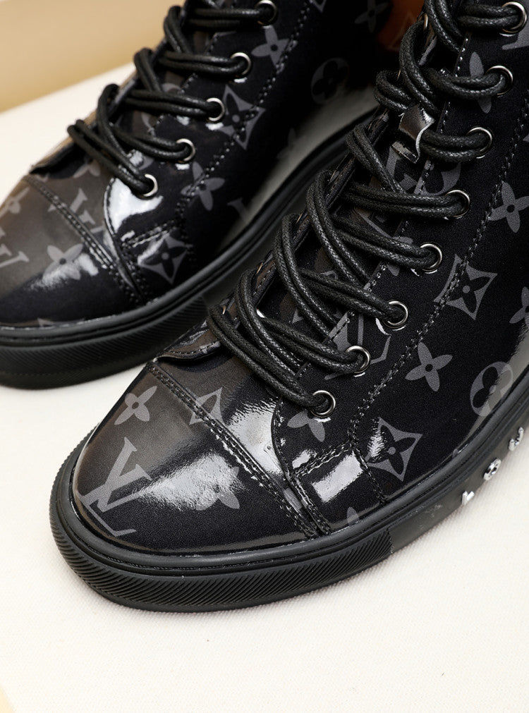 GLM - LUV Stellar Trainer Boot Black Sneaker