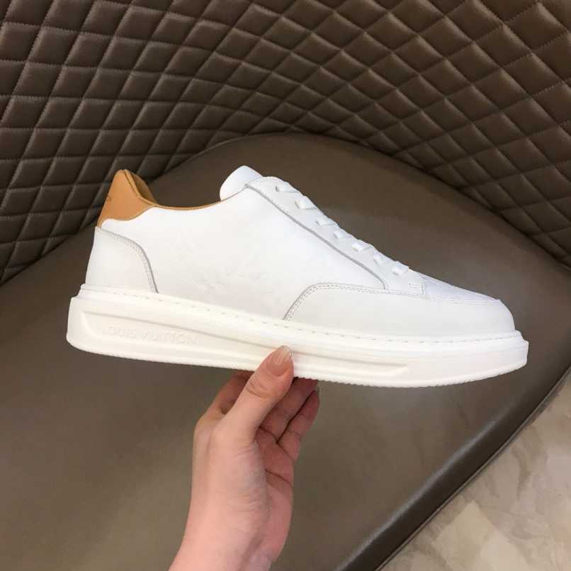 GLM - LUV Beverly Hills White Yellow Sneaker