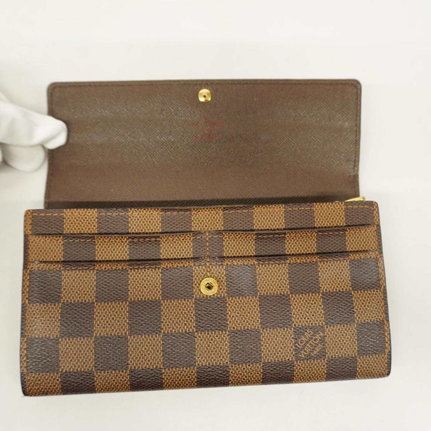Louis Vuitton  Canvas Wallet  ()