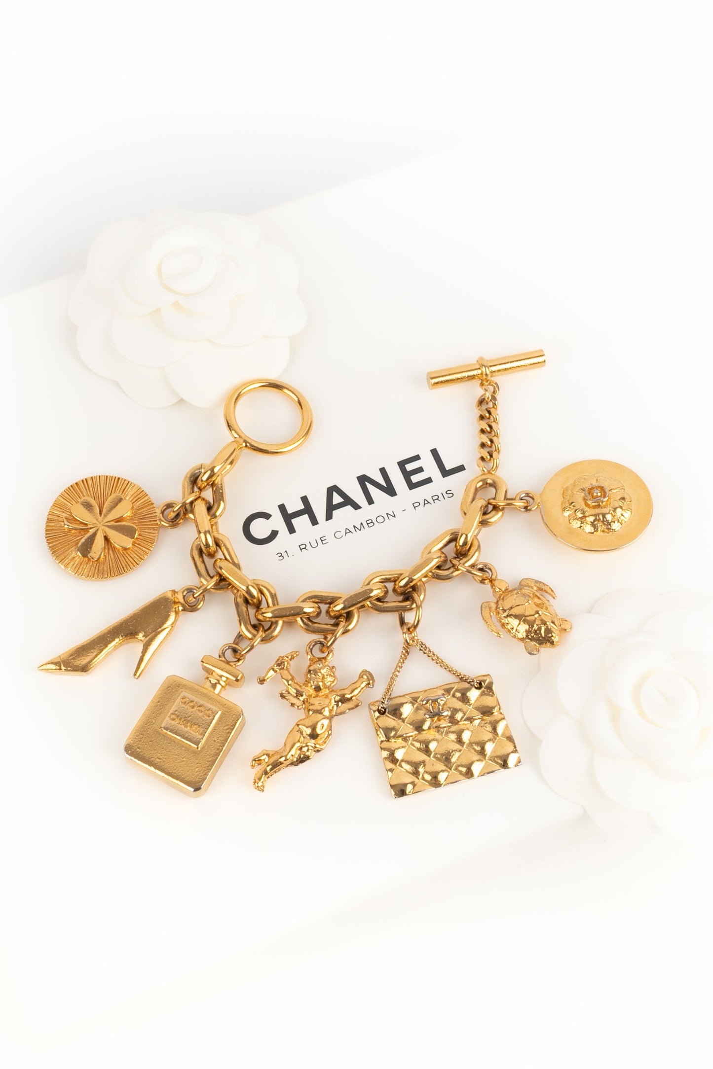 Bracelet breloques Chanel