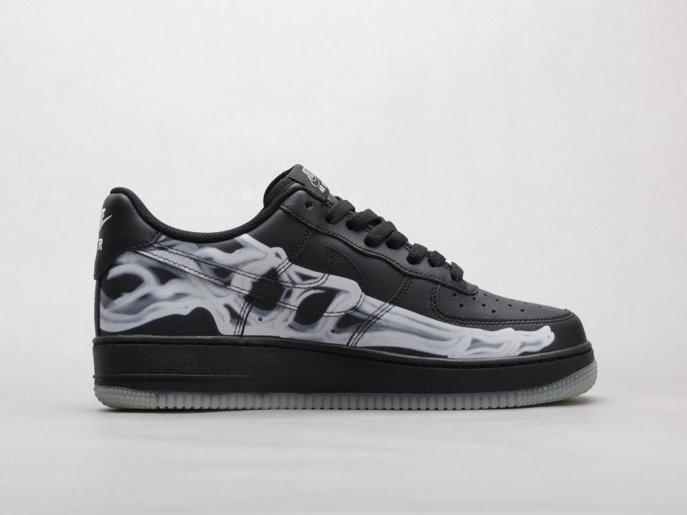 GLM - AF1 Skeleton Halloween Black