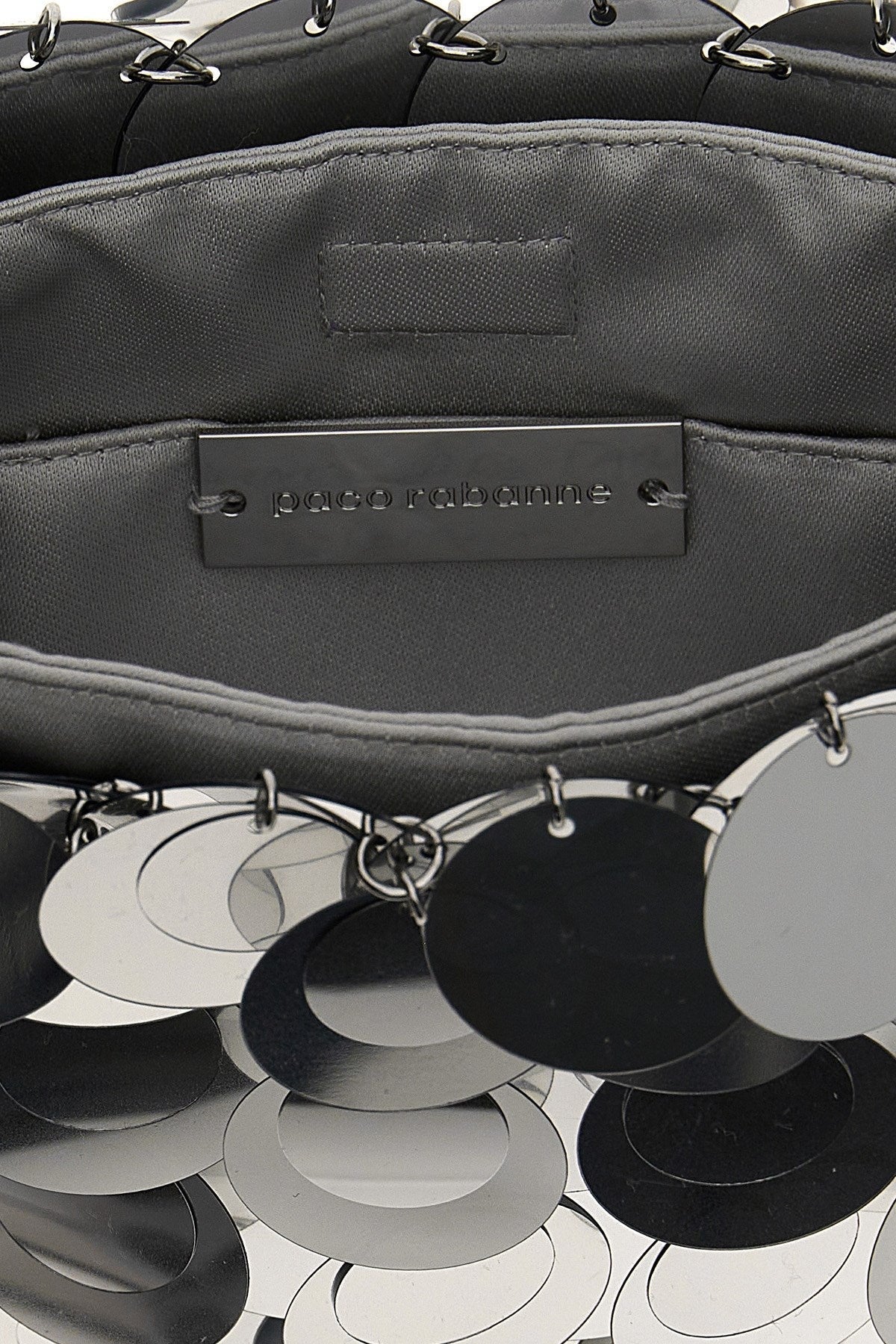 Rabanne Women 'Sparkle Discs Nano' Shoulder Bag