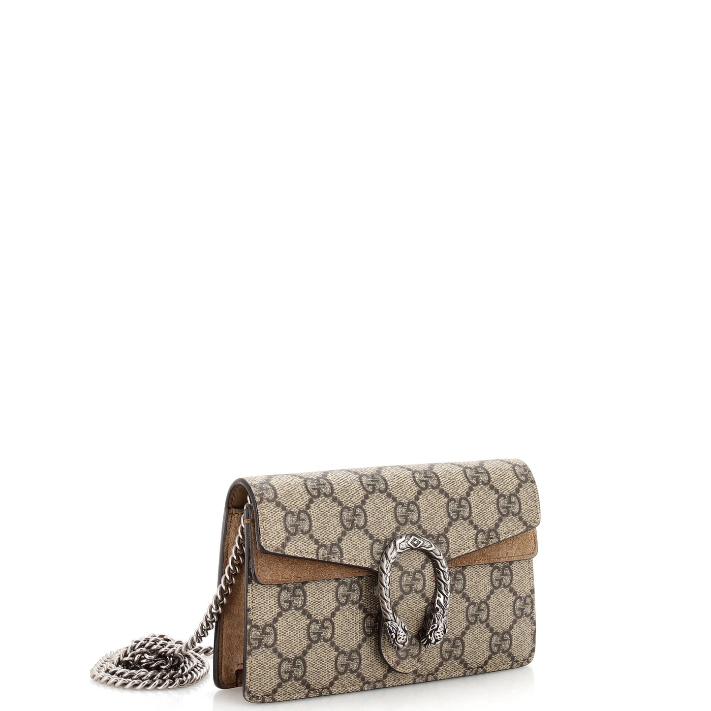 Dionysus Bag GG Coated Canvas Super Mini