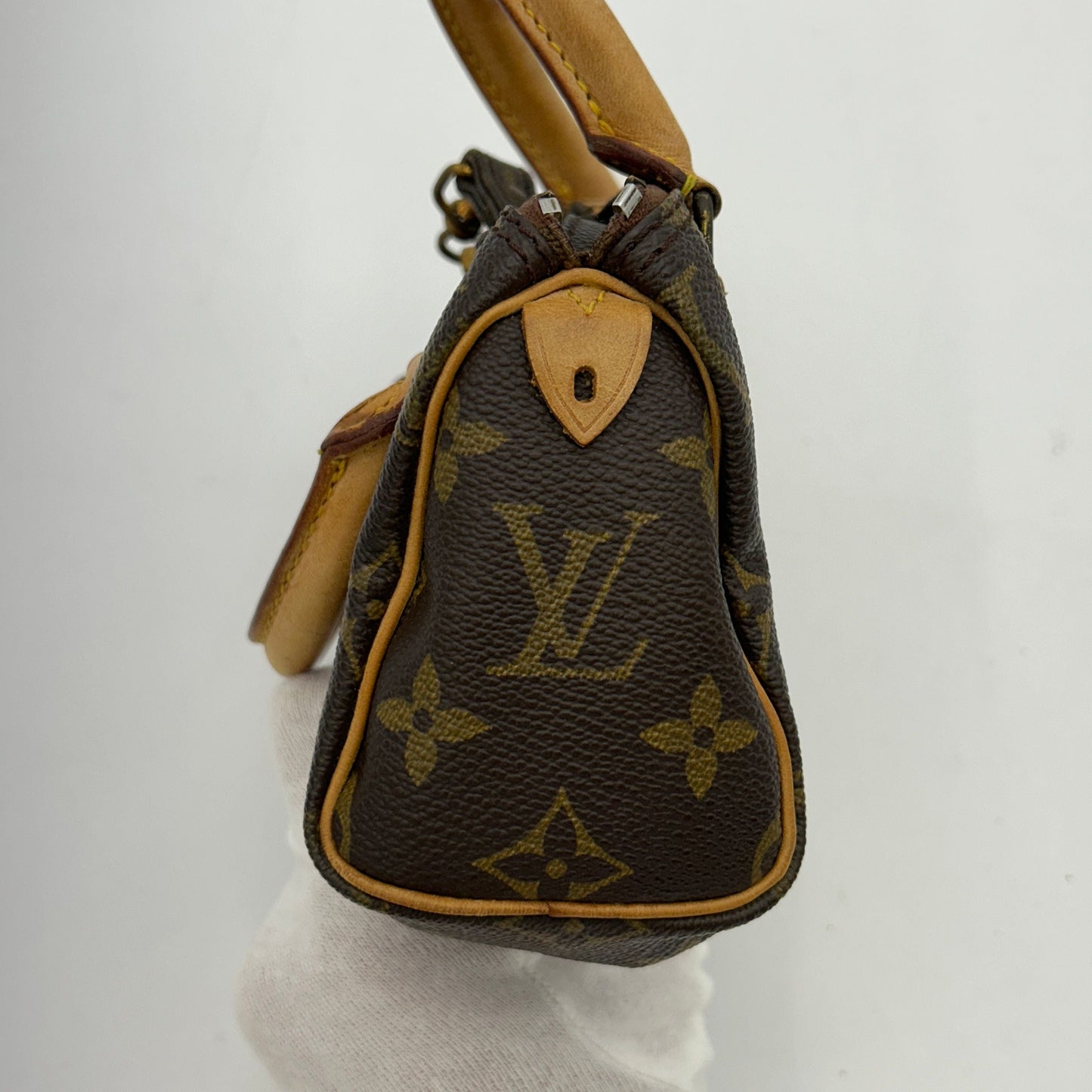LOUIS VUITTON Monogram Mini Speedy Pouch lv9949gg